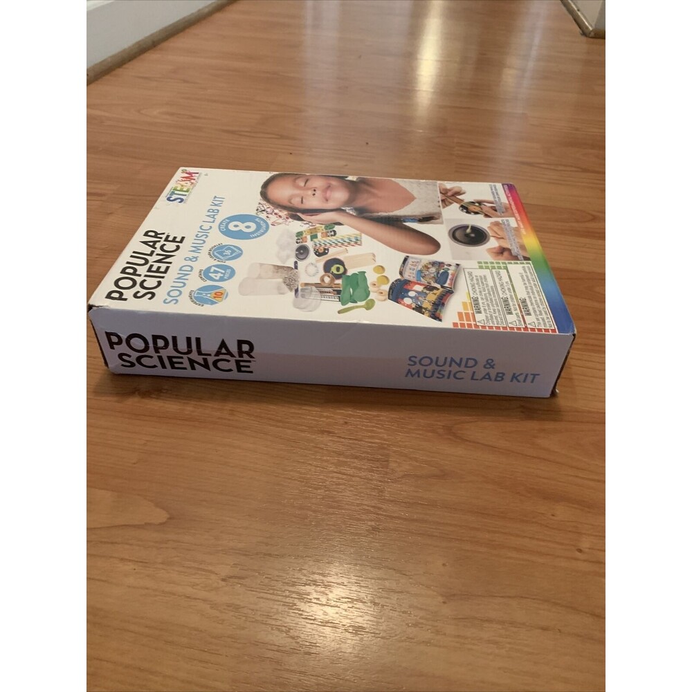 Popular Science Kids Sound Music Lab Kit - Picture 9 of 12